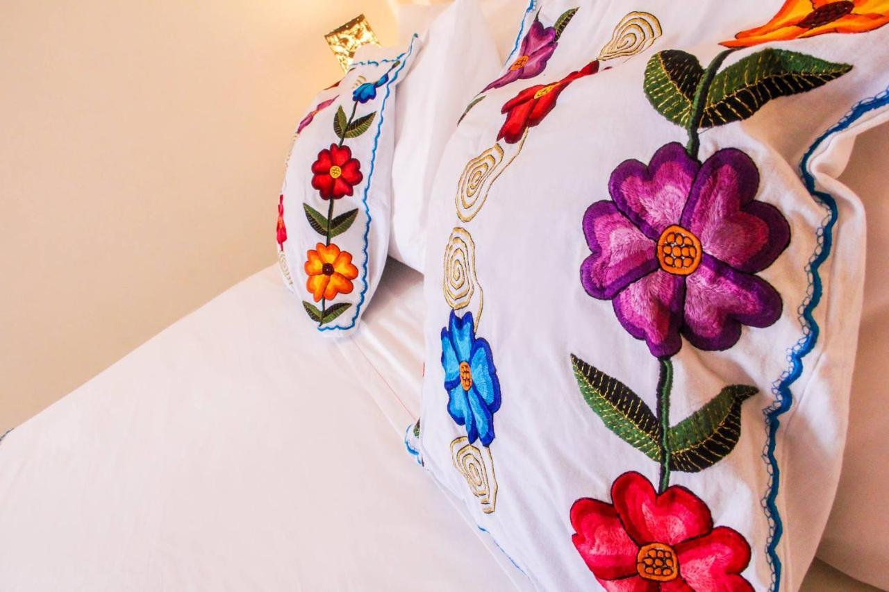 Teresita Boutique Rooms Valladolid  Ngoại thất bức ảnh