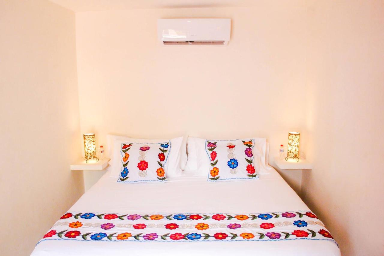 Teresita Boutique Rooms Valladolid  Ngoại thất bức ảnh