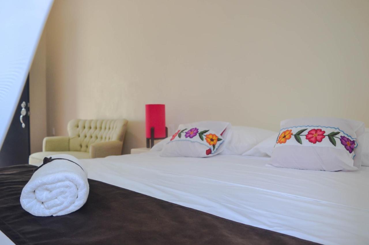 Teresita Boutique Rooms Valladolid  Ngoại thất bức ảnh