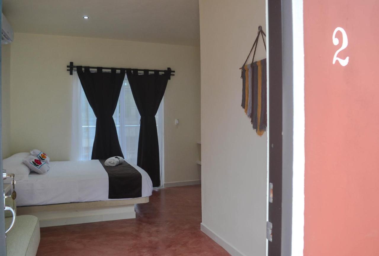 Teresita Boutique Rooms Valladolid  Ngoại thất bức ảnh