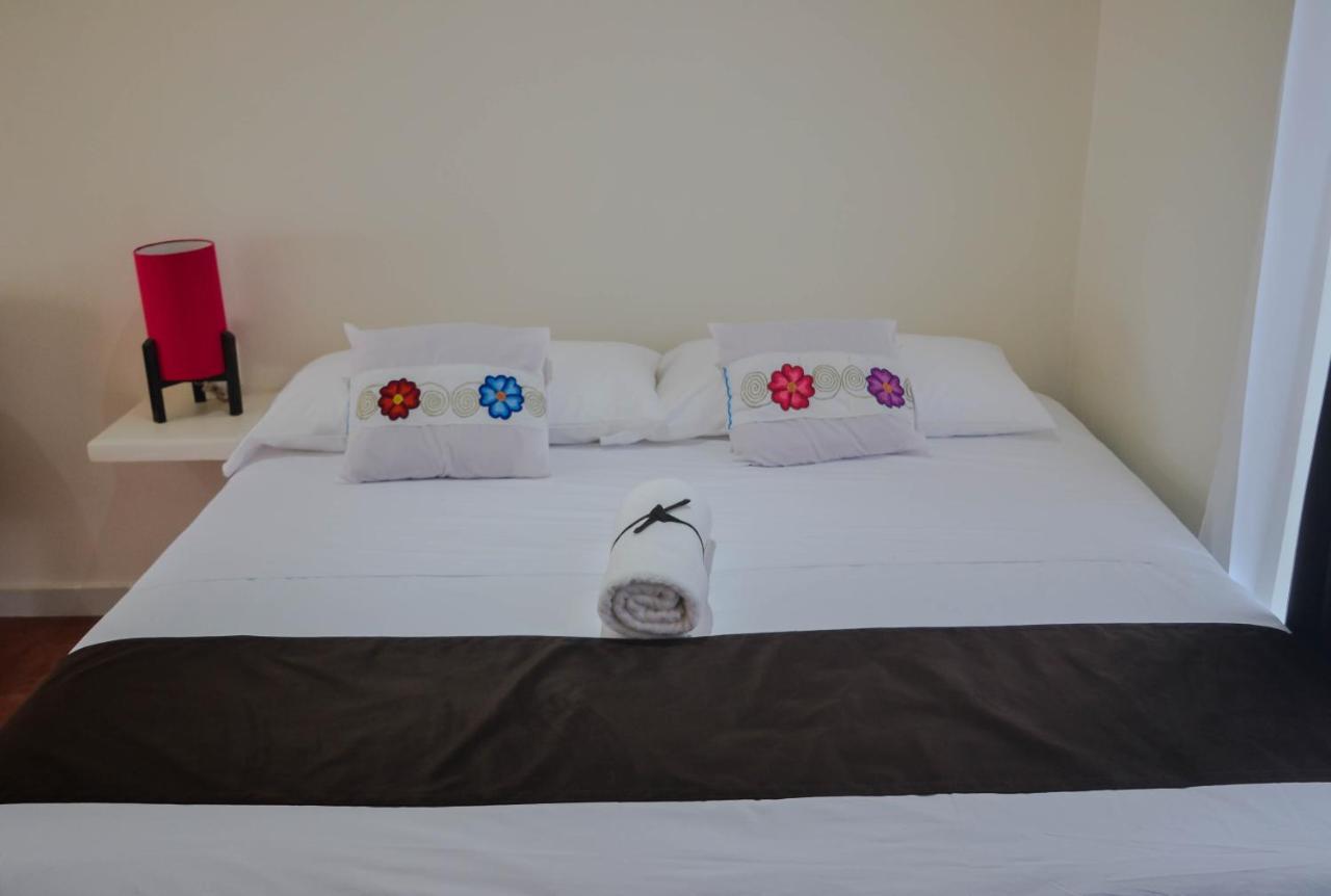 Teresita Boutique Rooms Valladolid  Ngoại thất bức ảnh