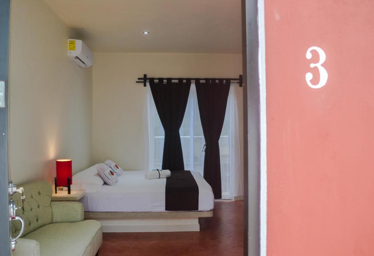 Teresita Boutique Rooms Valladolid  Ngoại thất bức ảnh