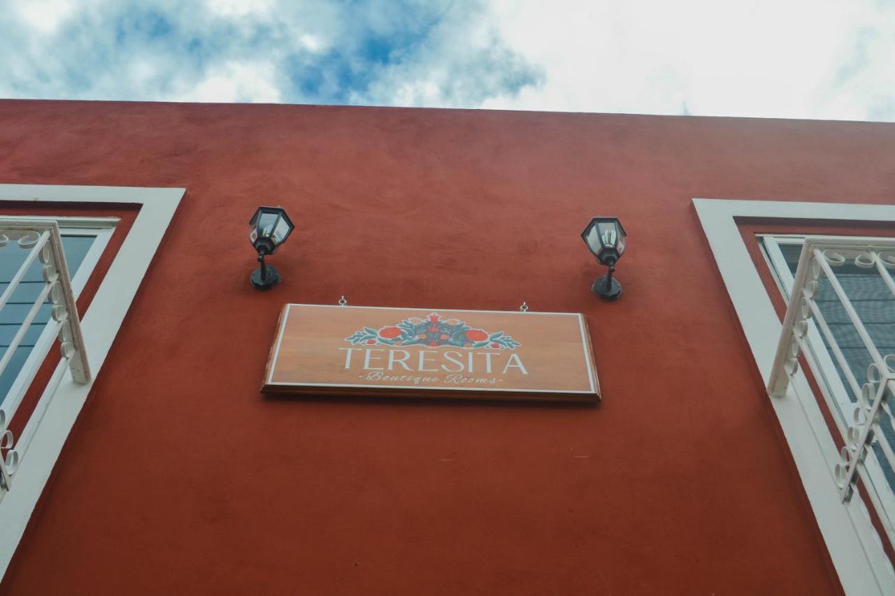 Teresita Boutique Rooms Valladolid  Ngoại thất bức ảnh