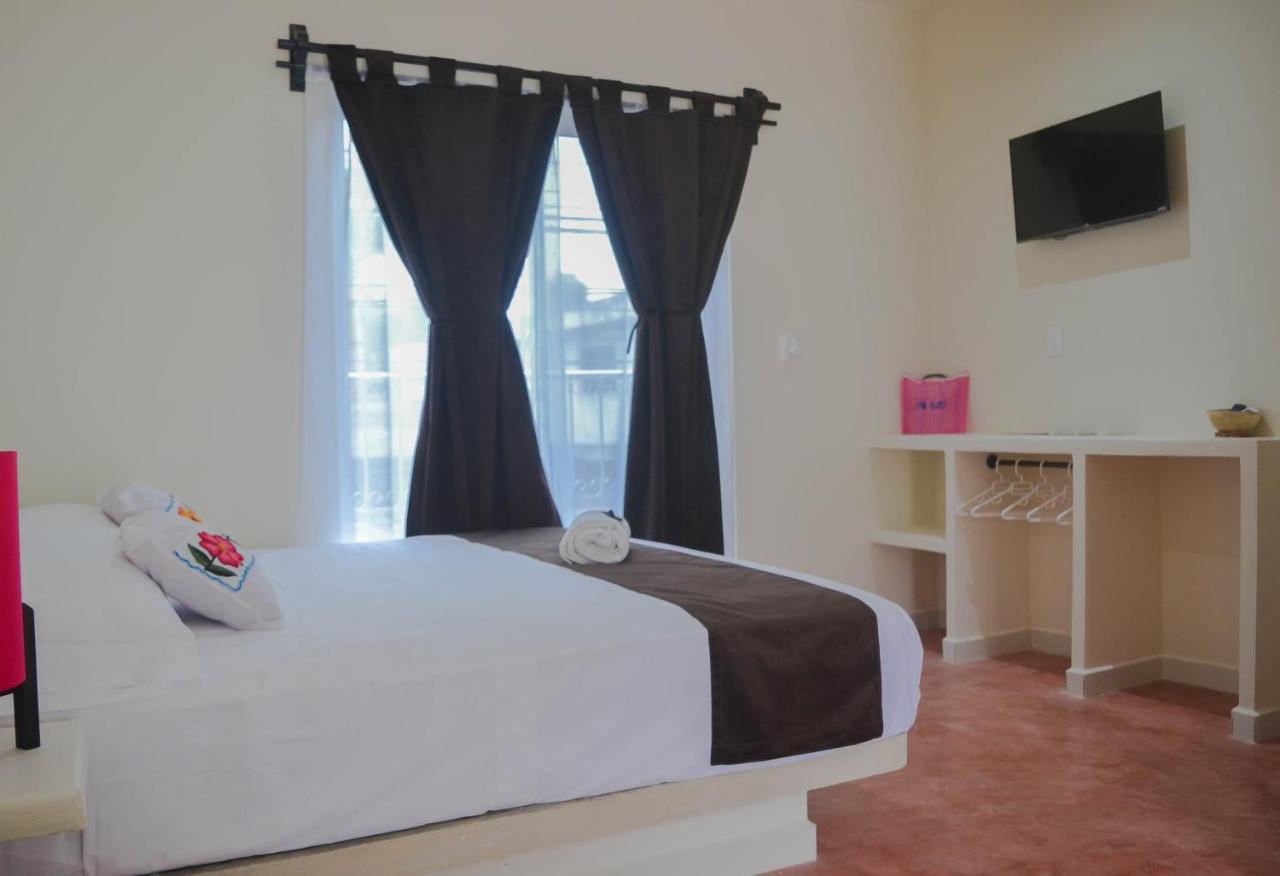 Teresita Boutique Rooms Valladolid  Ngoại thất bức ảnh