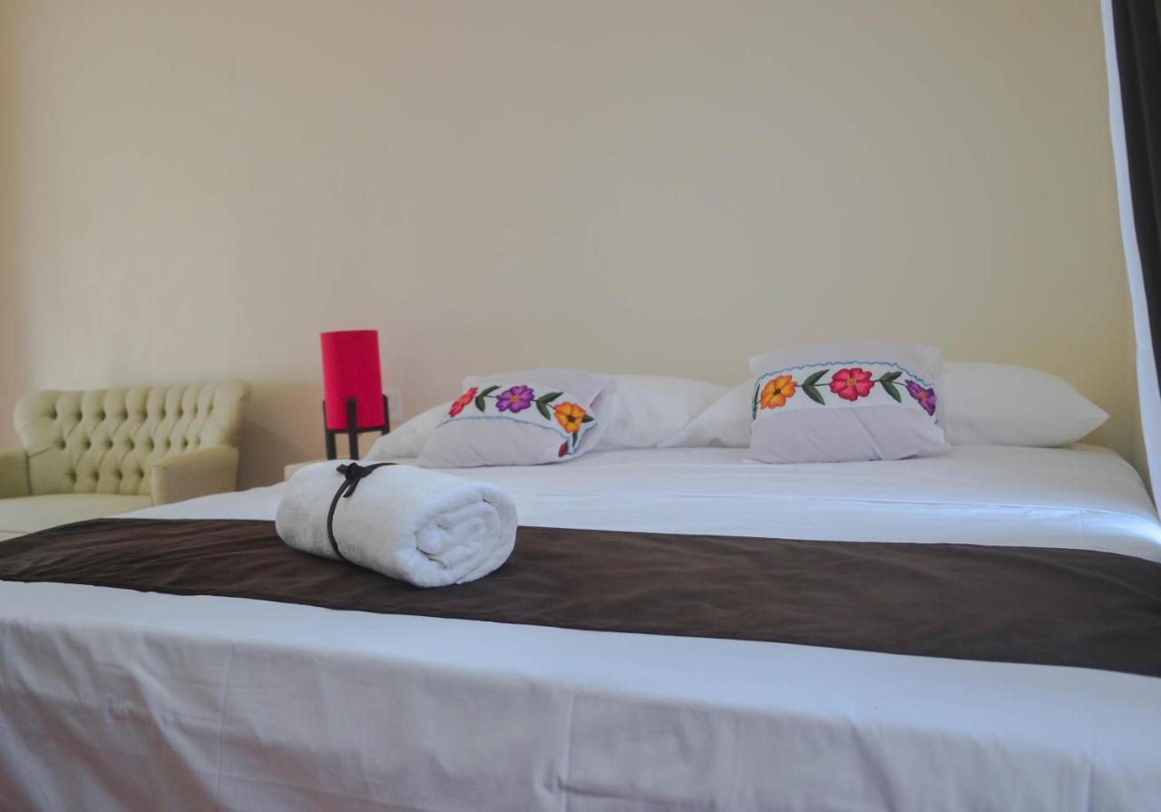 Teresita Boutique Rooms Valladolid  Ngoại thất bức ảnh